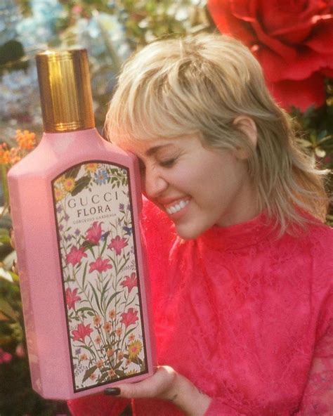 miley cyrus gucci flora fantasy.